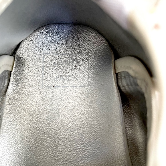 Janie & Jack Baby ribbon shoes - Picture 5 of 6